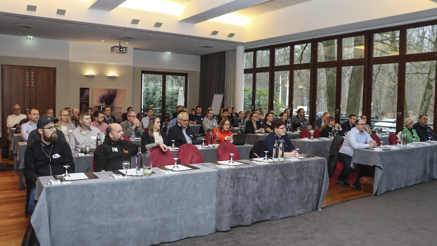 Die Teilnehmer des diesjährigen Marketing-Tages in Hamburg.&nbsp;