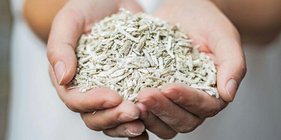 Hanfschäben sind die holzigen Teile des Hanfstängels, aus denen in Kombination mit Kalk&nbsp;Hanfbeton hergestellt wird.