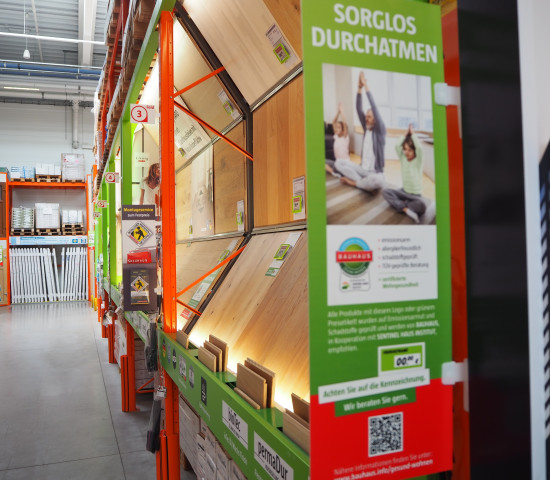 Auch Bodenbeläge spielen in Sachen Wohngesundheit eine wichtige Rolle.