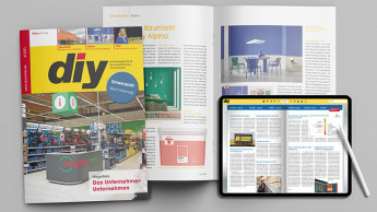 Hagebau, US-Zölle, die Schweiz, Wohntrends und mehr in diy 4