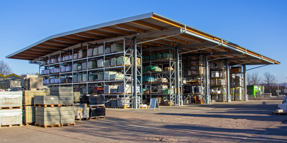 Das Handels- und Dienstleistungs­unternehmen Landmaxx ist&nbsp;der Eurobaustoff-Kooperation angeschlossen. In elf Filialen&nbsp;wird ein jeweils auf die Region angepasstes Sortiment angeboten.