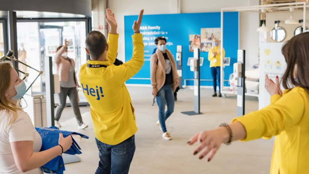 In den vergangenen drei Geschäftsjahren investierte die Ingka Gruppe mehr als 2,1 Mrd. Euro in bestehende und neue Geschäfte.