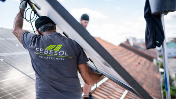 Bauhaus bietet Photovoltaik-Service mit Febesol