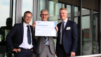 Die Sagaflor präsentiert ihre neue Zentrale in Kassel Die Sagaflor präsentiert ihre neue Zentrale in Kassel