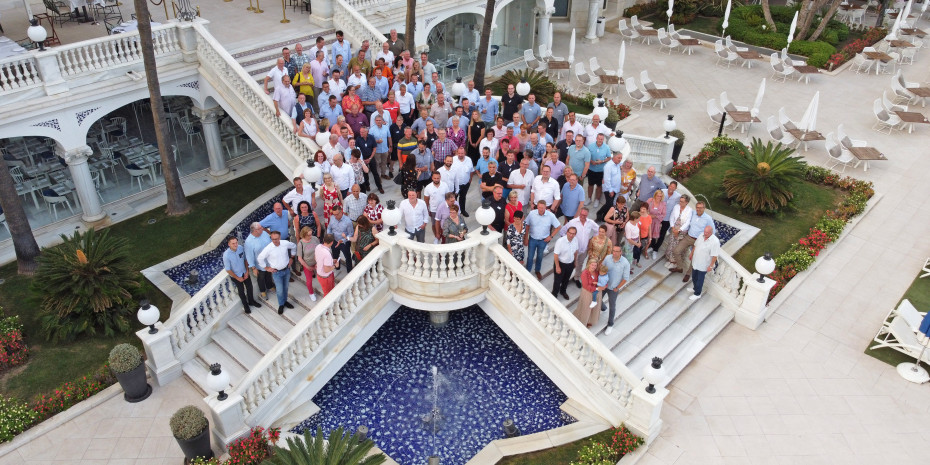 Die Bauvista-Familie trifft sich jährlich zur Gesellschafterreise. Im Fokus steht die transparente Zusammenarbeit.&nbsp;