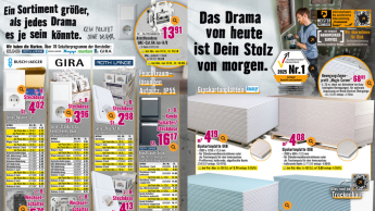 Hornbach baut die besten Baumarkt-Printprospekte