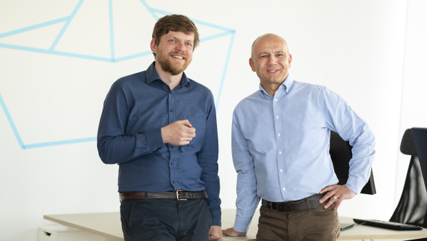 Die neue Geschäftsleitung der Badorado Warenhandels GmbH & Co. KG: Daniel Villbrandt (links), Prokurist, und Uwe Schröder, Geschäftsführer (ebenfalls &nbsp;von Sanitop-Wingenroth).&nbsp;