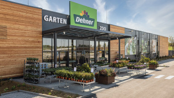 Dehner eröffnet modernisiertes Gartencenter in Königsbrunn neu