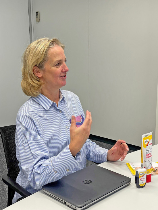 Annette&nbsp;Rauber ist seit Oktober 2021&nbsp;Marketing Manager Consumer&nbsp;Brands DACH.