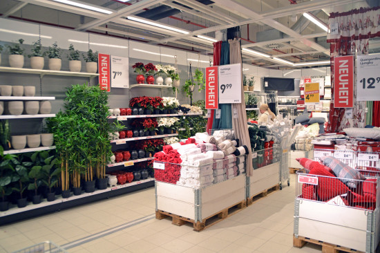 Kundenführung und Präsentation sind überall gleich.