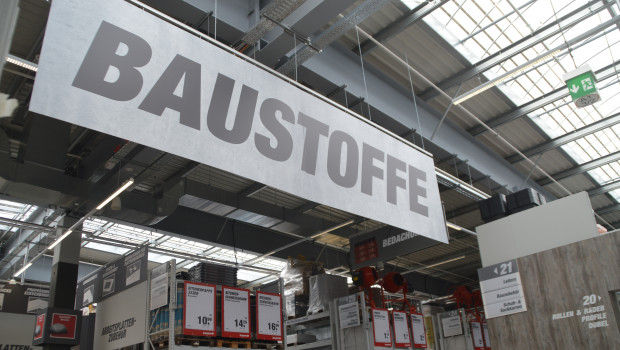 Baubedarf gehörte in diesem Sommer zu den Gewinnern im Handel.