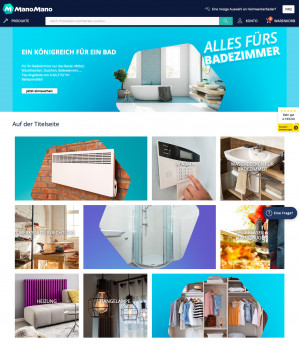 Der Online-Baumarkt ManoMano hat erneut Kapital im dreistelligen Millionenbereich eingesammelt. 