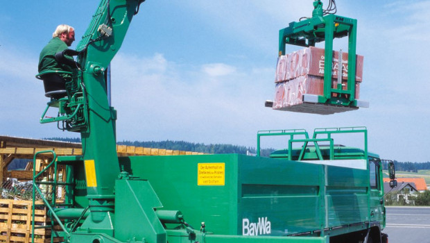 Der Bereich Baustoffe schnitt im ersten Halbjahr gut ab. Der Bereich Baustoffe schnitt im ersten Halbjahr gut ab.