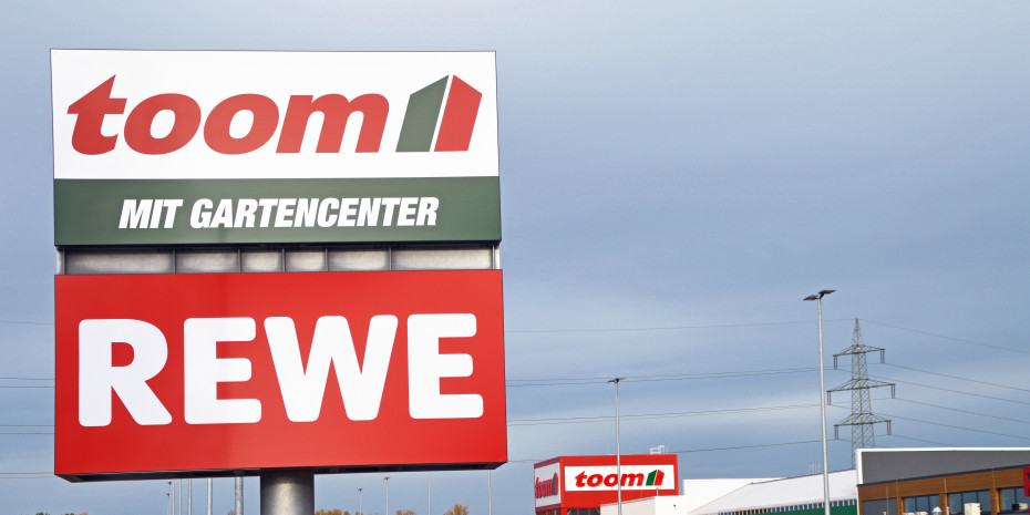 Die LEH-Vertriebslinien aus der Rewe Group können dem Baumarkt an gemeinsamen Standorten Frequenz bringen.