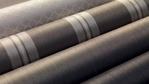 Die Tapetenhersteller verzeichneten im vergangenen Jahr einen leichten Umsatzrückgang. Die Tapetenhersteller verzeichneten im vergangenen Jahr einen leichten Umsatzrückgang.