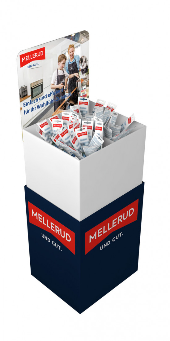 Reiniger von Mellerud&nbsp;sind inzwischen auch&nbsp;in der Tube erhältlich.&nbsp;